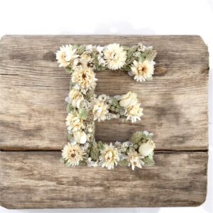 Lettre fleurie modèle Buenos Aires