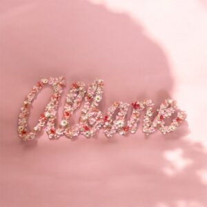 Moyen mot en fleurs séchées de 7/8 lettres