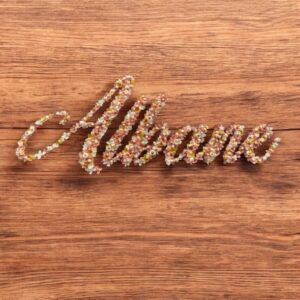 Moyen mot en fleurs séchées de 9/10 lettres