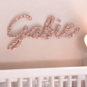 Grand mot en fleurs séchées 5 lettres